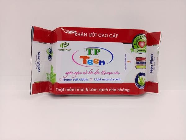 Khăn ướt TP Teen 20g